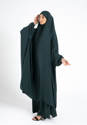 Forest-Green-Jilbab-Set