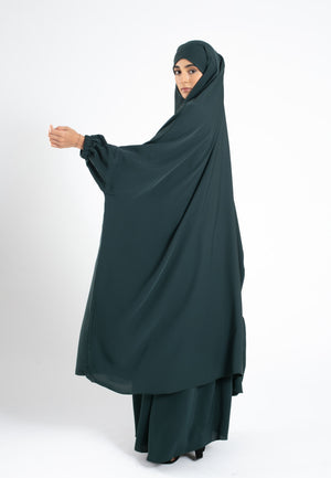 Forest-Green-Prayer-Set-Abaya