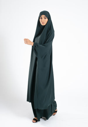 Forest-Green-Jilbab-Set