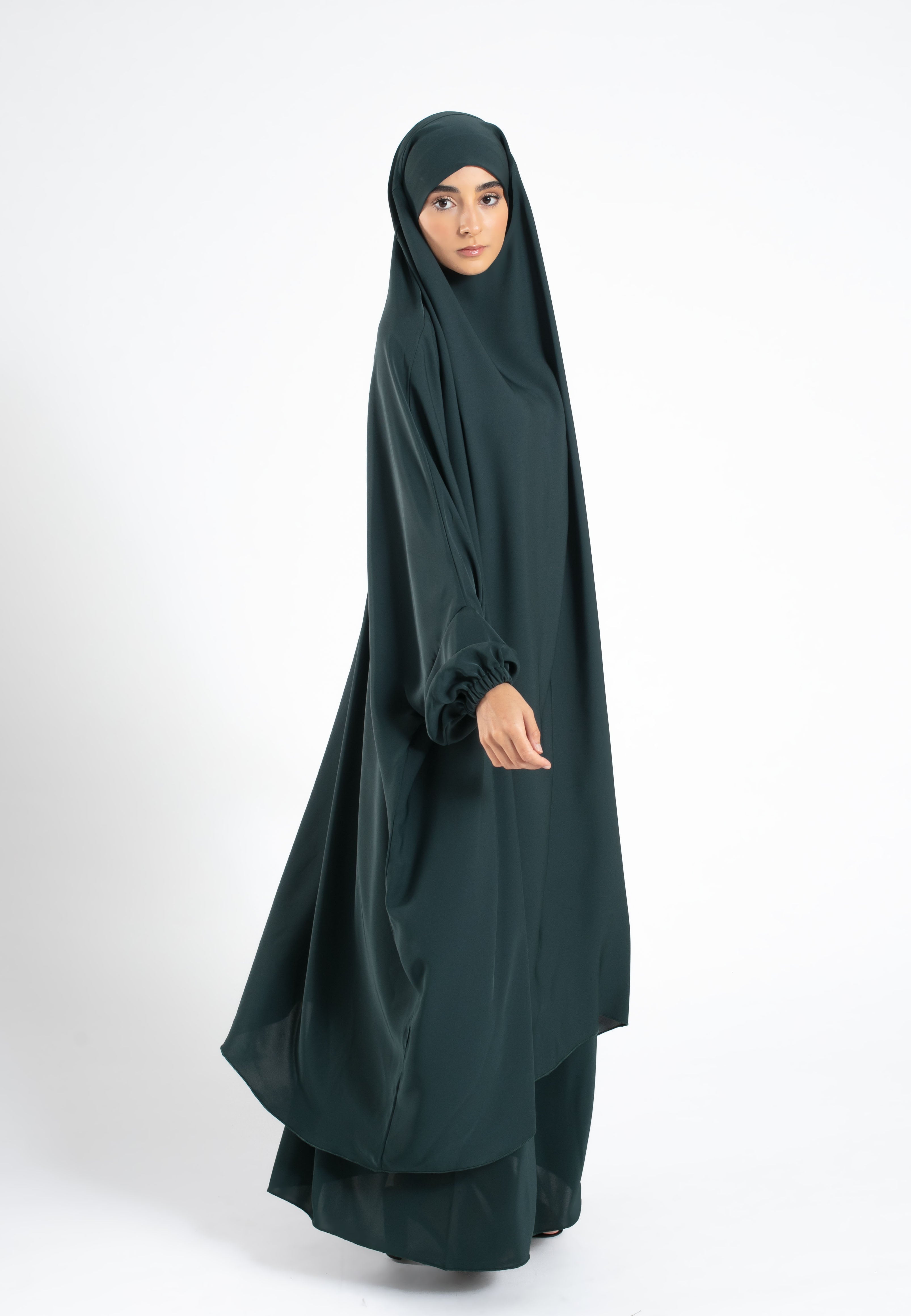 Two-Piece-Green-Jilbab