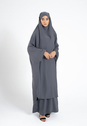 Plain-Pebble-Grey-Jilbab