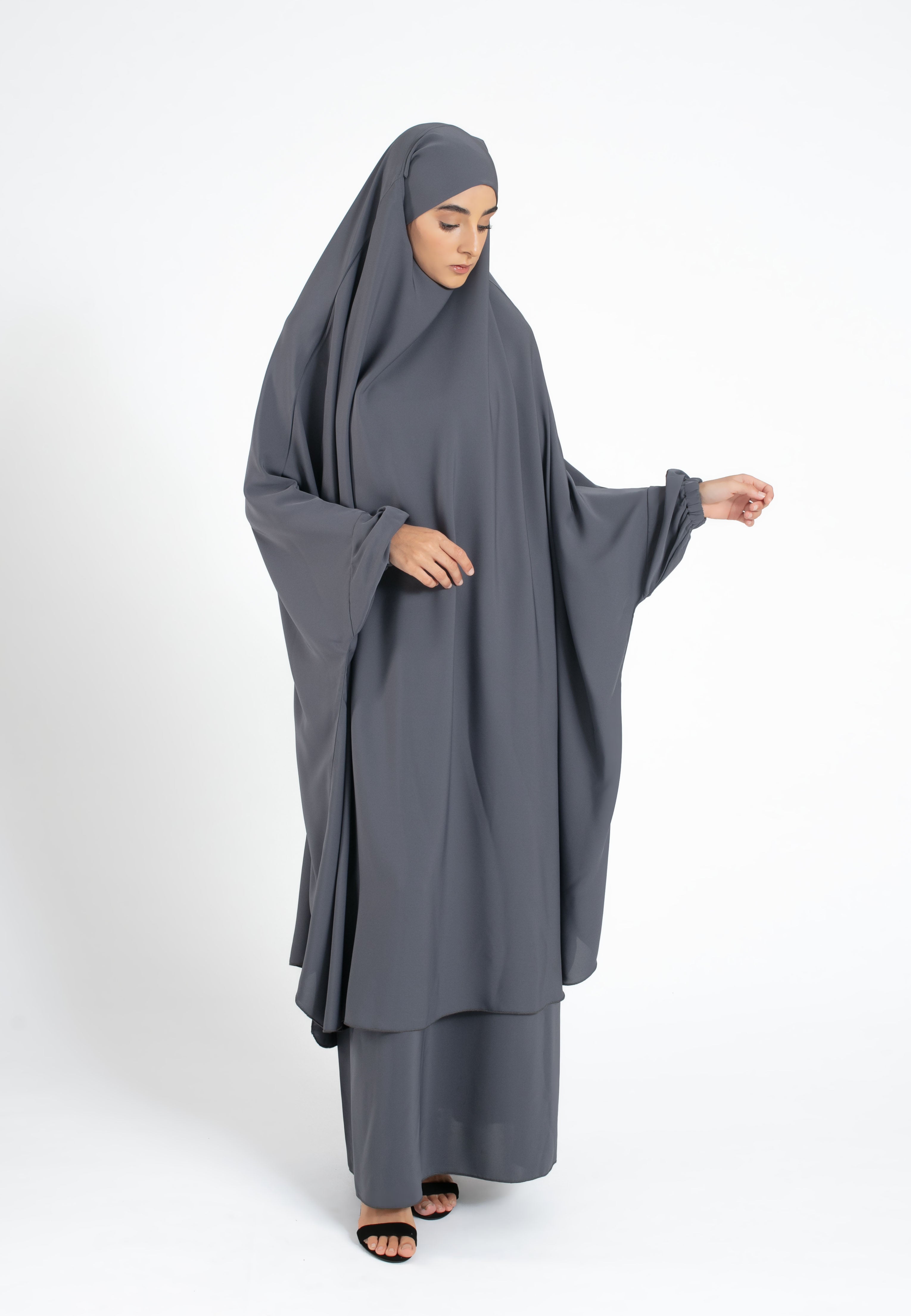 Two-Piece-Grey-Jilbab