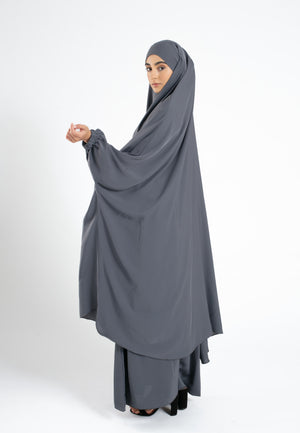 Prayer-Dress-Pebble-Grey