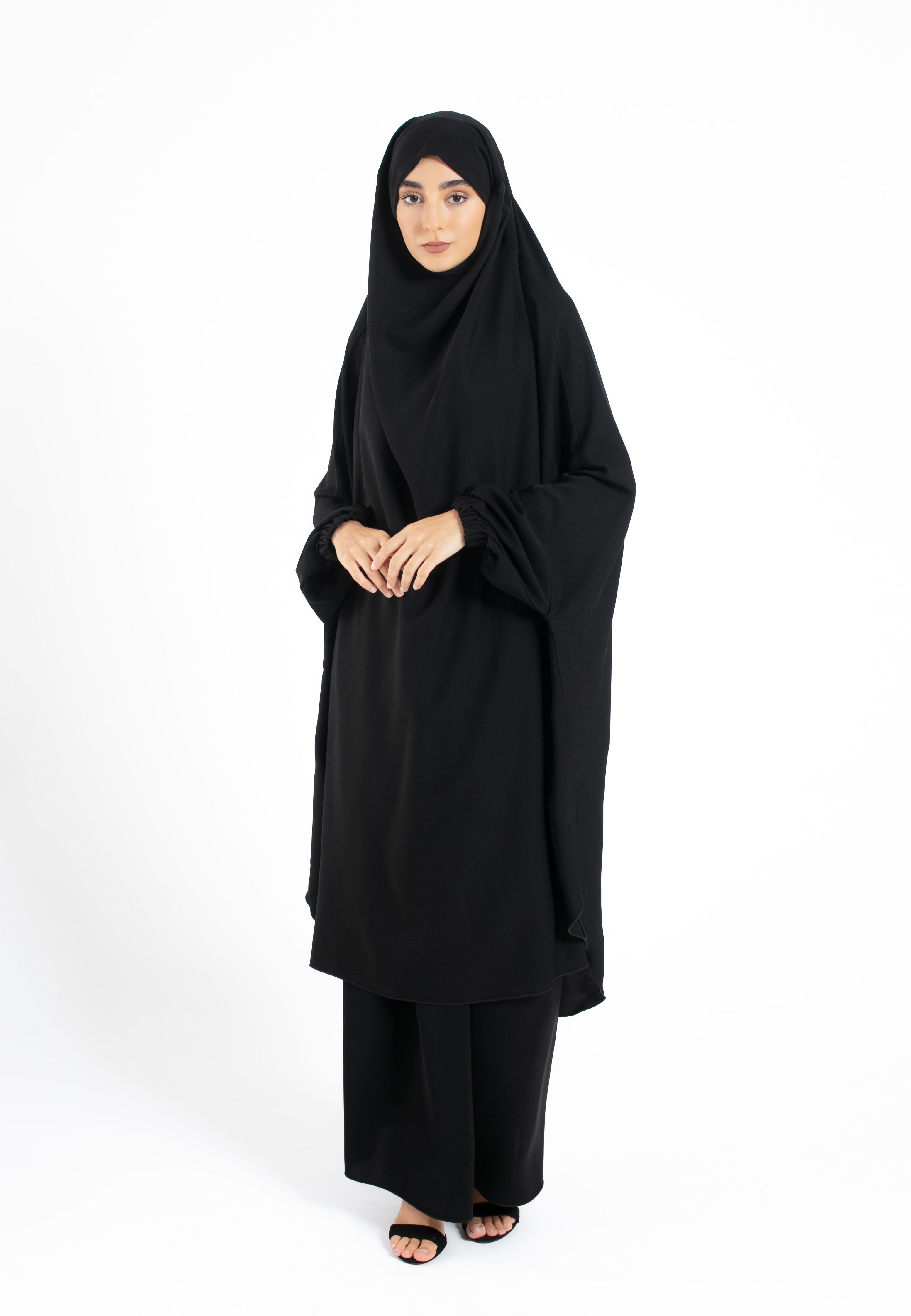 Black-Two-Piece-Jilbab