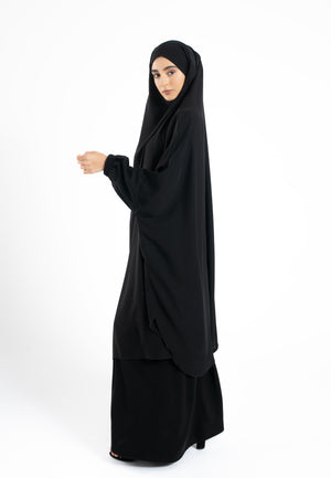 Black-Prayer-Dress-Jilbab-Set