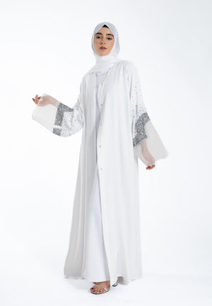 Luxury_White-Open-Abaya