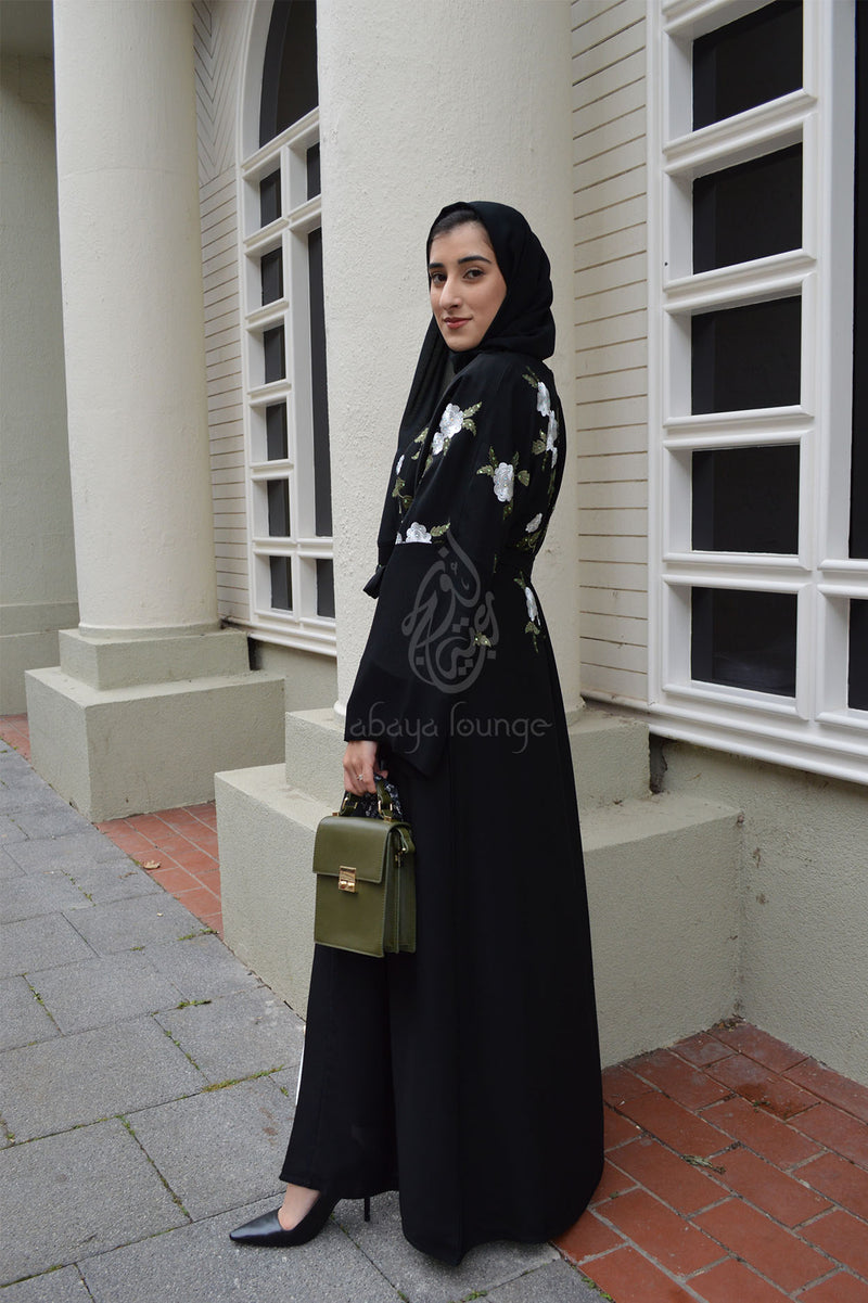 Aaliya Kimono Style Open Abaya