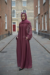 Abaya with Pockets