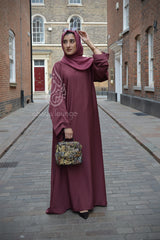 Abaya with Pockets