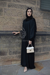 Embellished Cuff Abaya | Abaya Lounge