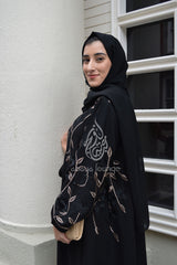 Huda Luxury Evening Abaya